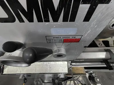 Used SUMMIT 18-3X80 Gap Lathes Kentucky US | Aucto #565375