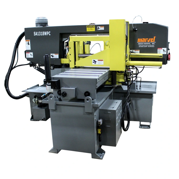 New | in-Stock MARVEL MARVEL SA1318WPC HORIZONTAL MITERING SAW Horizontal Band Saws Manitoba CA | Empire Machinery & Tools Ltd. #1359729