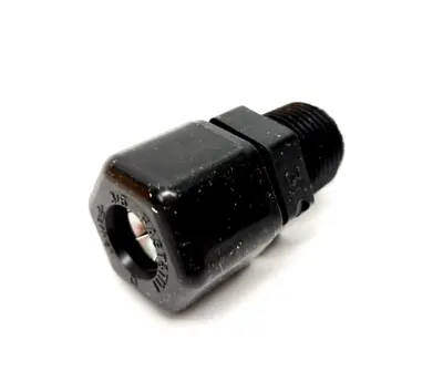 2ZTD7 | Parker  Compression Fitting For 3/8" Tube OD 3/8" MNPTF BOX OF 10 - New Other