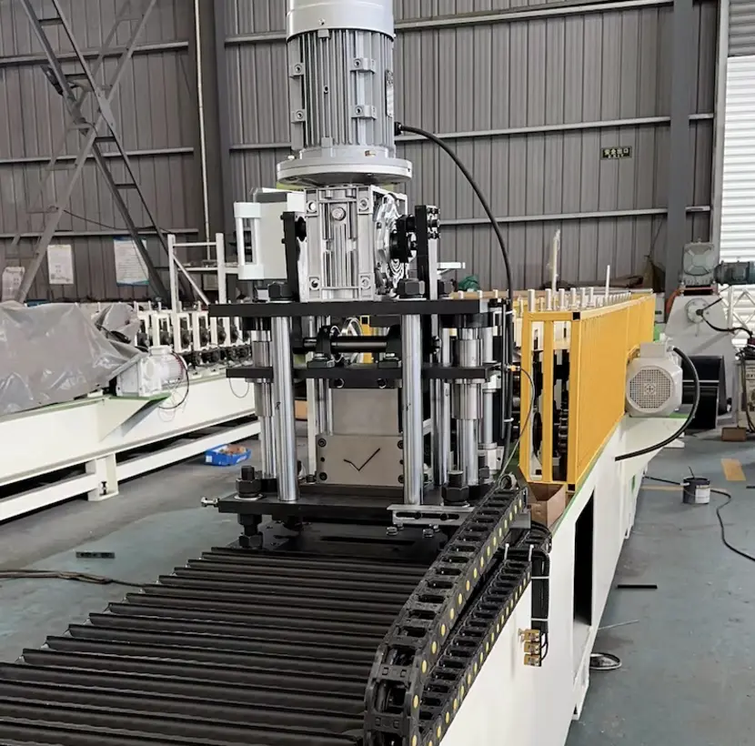 Drip Edge Roll Forming Machine in Canada