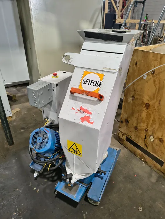 Used GETECHA N/A Granulators South Carolina US | ESS Industrial Equipment Sales #722400