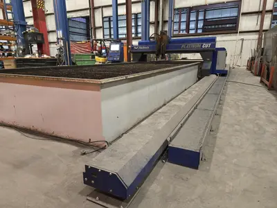 2022 MACHITECH Hypertherm HPR400XD Plasma Cutter | USED CNC (8)