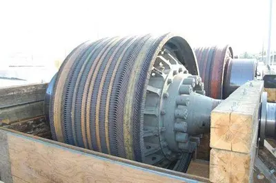 5500 HP General Electric DC Motor (Used)