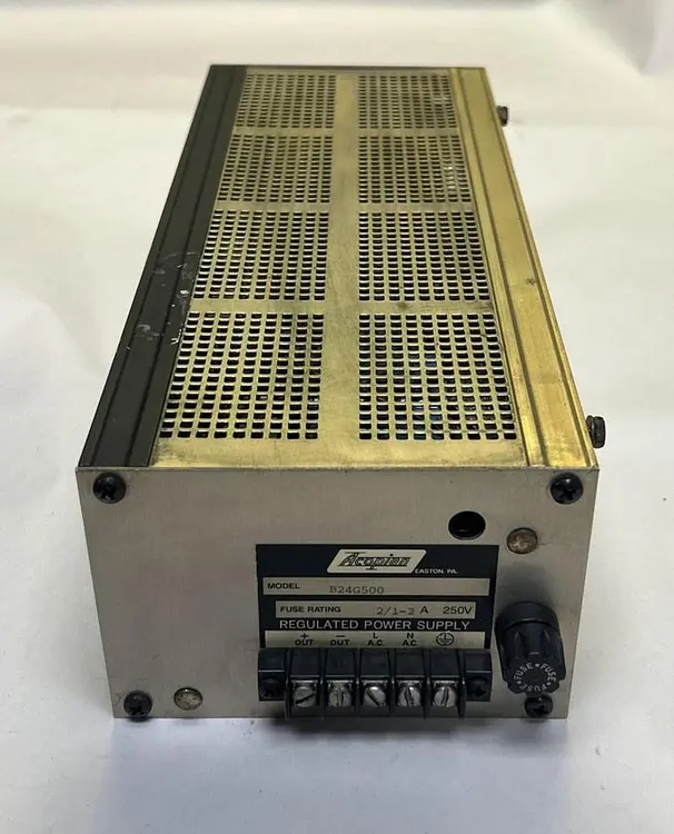 Used ACOPIAN B24G500 Miscellaneous Equipment (Electrical & Power) | Surplus Asset Holdings #1200512