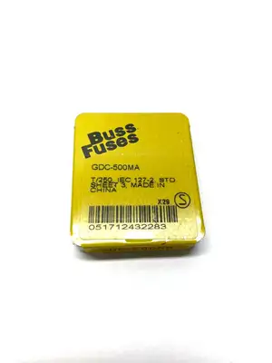 New | in-Stock Cooper Bussmann Electronic Fuses Fuses Michigan US | Maverick Industrial Sales #1401381