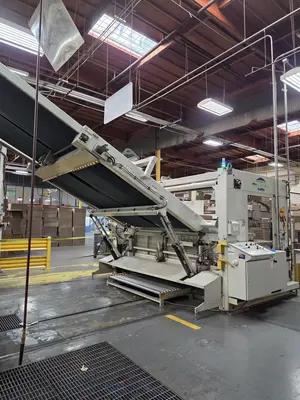 Used 1996 MARTIN DRO 1628 Die Cutters Illinois US | Global Boxmachine, LLC #1309578