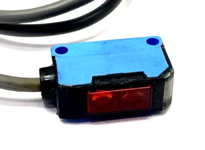 BGS-S08N | Sick Optex  Photoelectric Sensor, CUT CABLE - Used