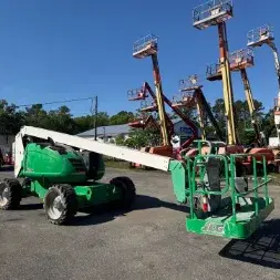 Used 2017 JLG 600A Manlifts Florida US | Stack Equipment #924923