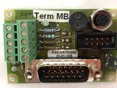 Used F&K Delvotec Amplifier Board Control Module, Wire Bonder Semiconductor Parts Michigan US | Maverick Industrial Sales #1398163
