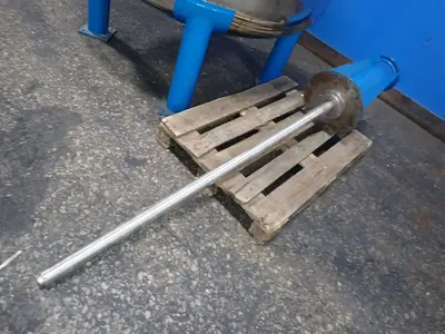 800 Gallons  S/s Tank W/agitator
