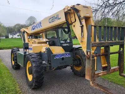 Used GEHL RS8-44 Telehandlers Ohio US | Trustworthy Equipment #1403323