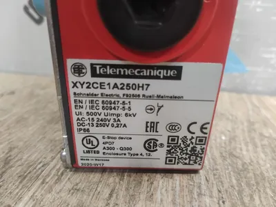 TELEMECANIQUE XY2CE1A250H7 Electrical/PLC/Automation | ESS Industrial Equipment Sales (5)