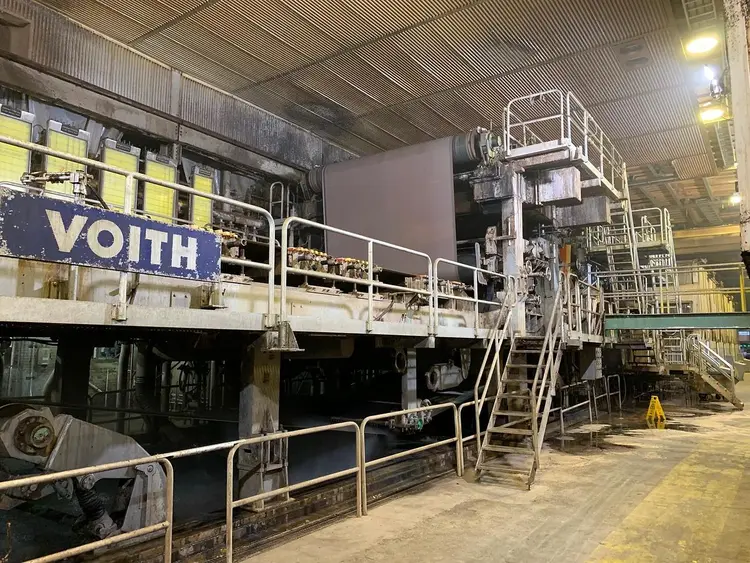 Used 2001 VOITH _UNKNOWN_ Paper Production Lines Pennsylvania US | Global Equipment International, LLC #449237