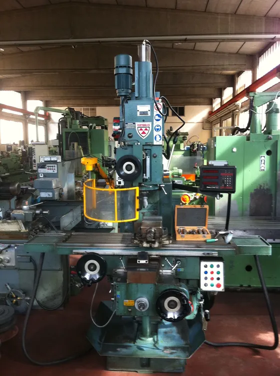 Used RAMBAUDI M3/P Vertical Mills IT | Gamba Macchine Srl #1305982
