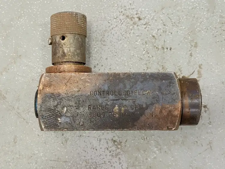 Used PARKER FILTRATION PC M800S-20BY Parts (Hydraulics and Pneumatics) British Columbia CA | Lenmark #266024
