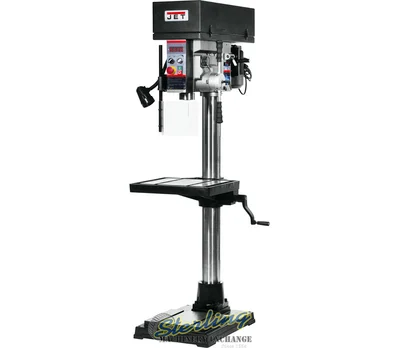 New | in-Stock JET JDPE-20EVS-PDF Heavy Duty & Sensitive Single Spindle Drills California US | Sterling Machinery Exchange #1467448