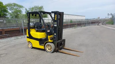 YALE GLC050VXNVR083 FORKLIFTS | Platinum Group (6)