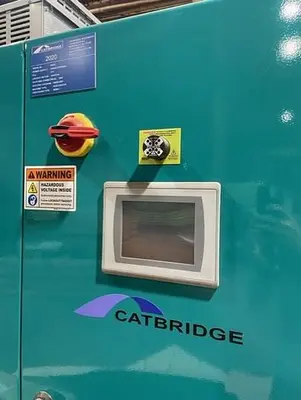 2020 Catbridge 90" Perforator Unit