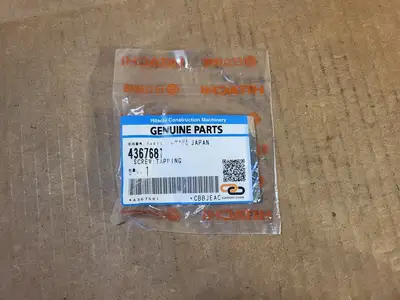 NEW HITACHI CONSTRUCTION MACHINERY 4367681