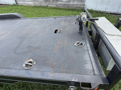 Used 2018 TEXAS BRAGG Tiltbed Trailers Michigan US | Miedema Asset Management Group #1293912