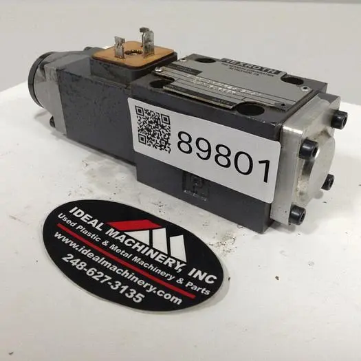 Used REXROTH 3WE6A51/AG24N9K4V Valves/Fittings Michigan US | Ideal Machinery #573270