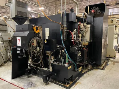 2016 Enshu GE580H Full 4th Axis Japanese Horizontal Machining Center