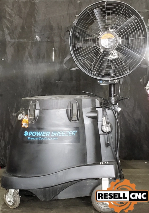 Used Power Breezer 10-A-06-B Miscellaneous Equipment (Metalworking) Florida US | Resell CNC #775723