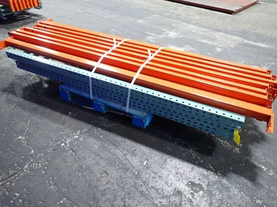 36" X 96" Pallet Racking  - Tear Drop