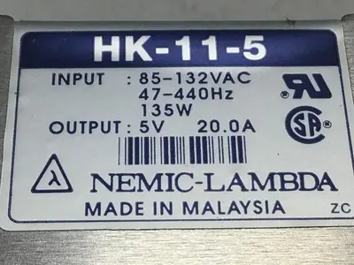 USED NEMIC-LAMBDA HK-11-5