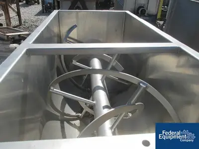 USED Young Industries 75 Cu Ft Young Ribbon Blender, S/S