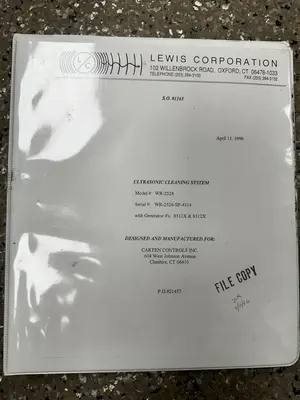 USED LEWIS WR-2524