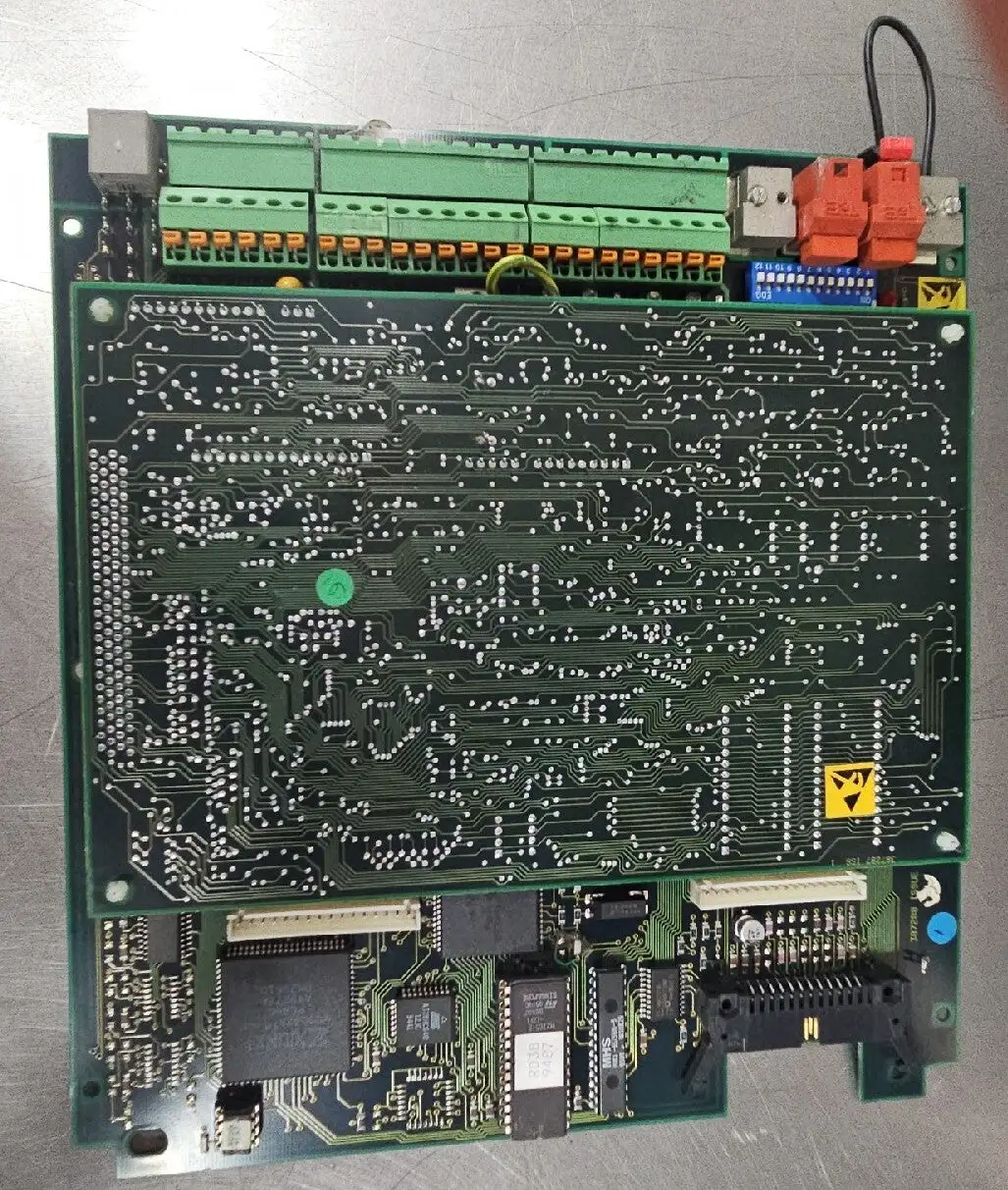 USED Eurotherm EUROTHERM 9710UKE0027