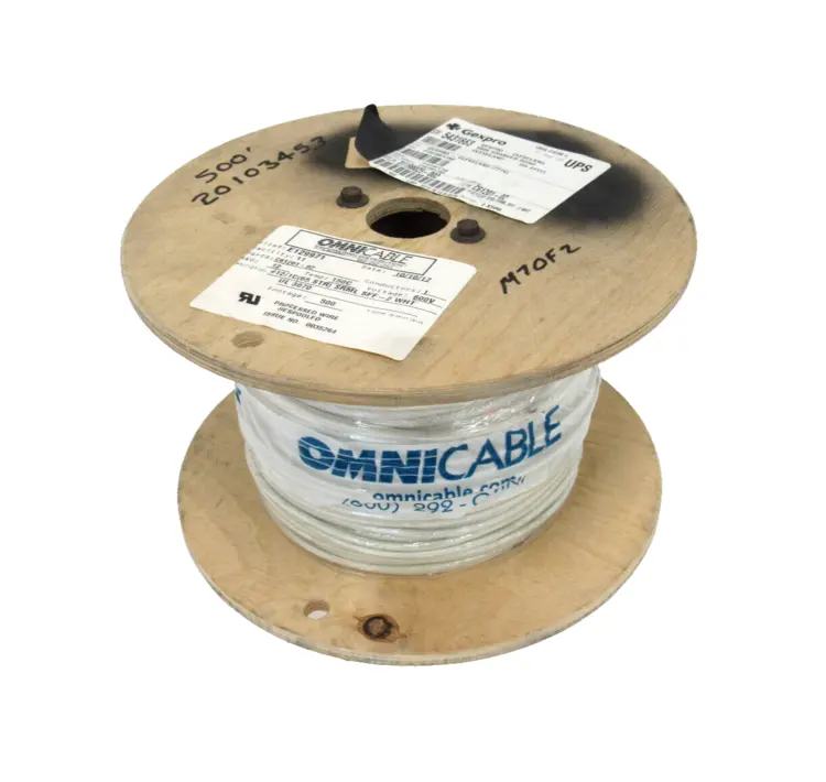 New | in-Stock OMNI CABLE _UNKNOWN_ Cable & Wire Michigan US | SB Industrial Supply #825351