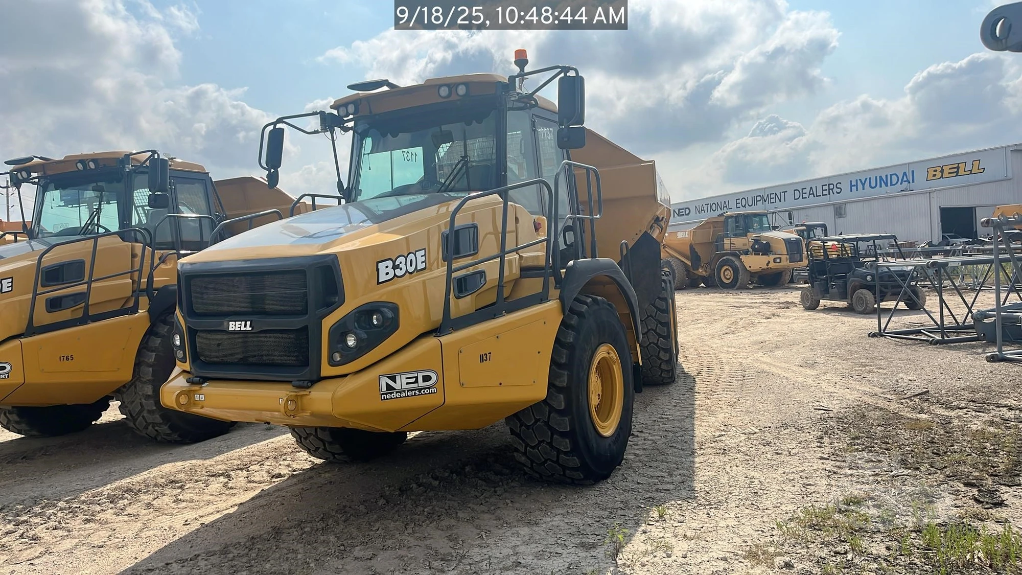 Used 2023 BELL B30E Articulated Dump Trucks Texas US | National Equipment Dealers #1422734