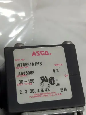 Used ASCO 8551ADD1ECYZ Solenoid Valves Ohio US | Surplus Asset Holdings #1248096