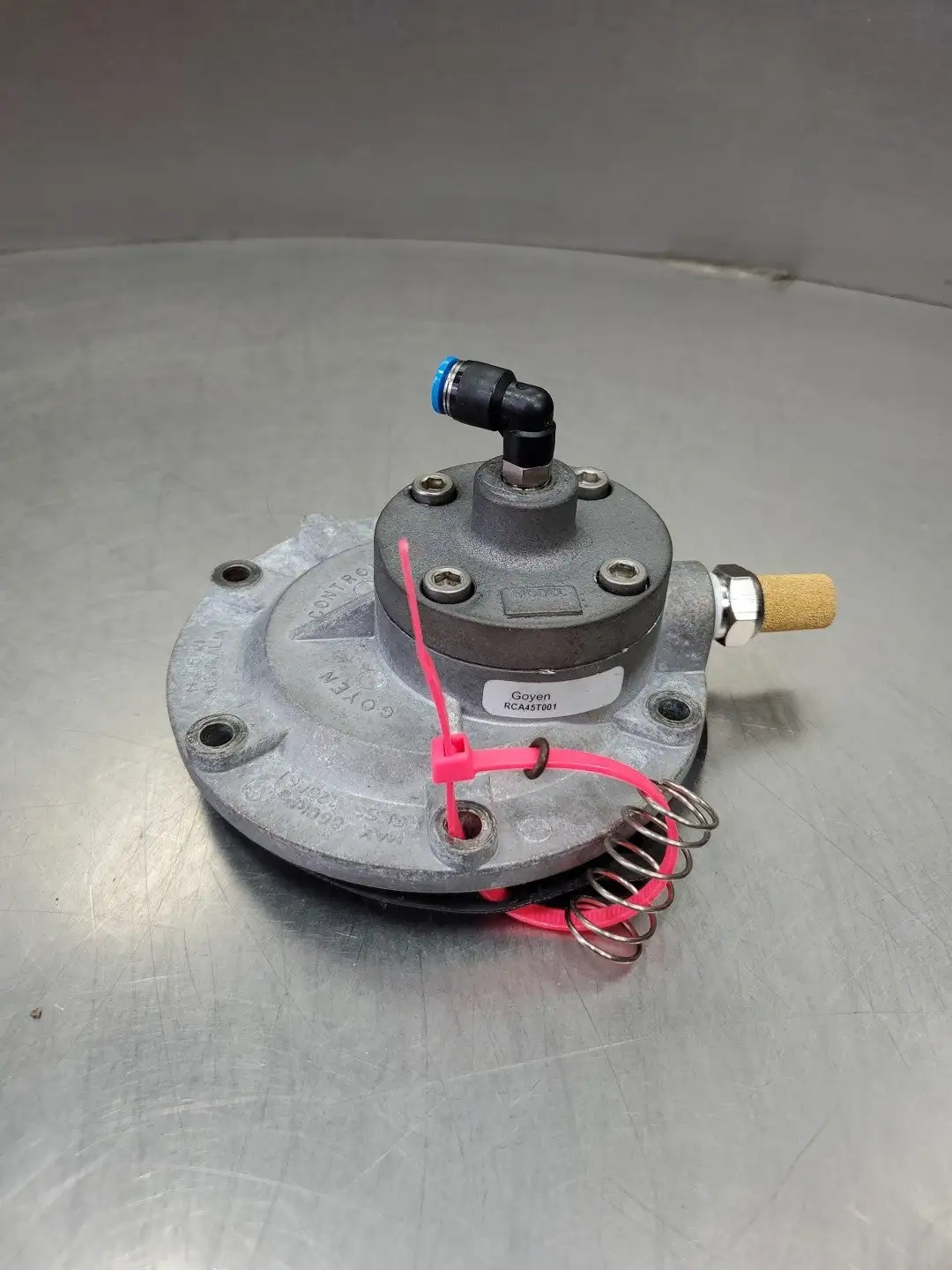 Goyen Controls RCA45T001 Membrane Valve, 125PSI. 6B-8