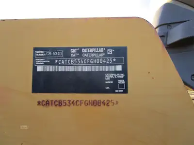 Used 2005 CATERPILLAR CB-534D Tandem Rollers New York US | Abele Tractor #1343030