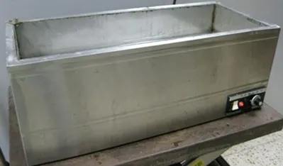 Used PRECISION STAINLESS 1152" IS A REFRIGERATED RECIRCULATING CHILLER Lab Water Baths Texas US | Bamko Surplus Process Equipment #930454