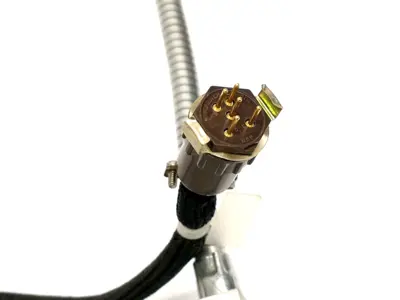 Work Station Lamp | Double-Light Side Mount , Winchester 5-Pin M5P Connector - Used