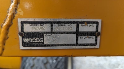 USED WOODS 9180-2