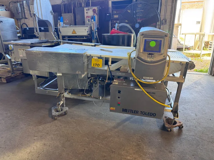 Used METTLER TOLEDO SAFELINE Food Processing Equipment (misc) Illinois US | M&M Equipment Corp. #1503887