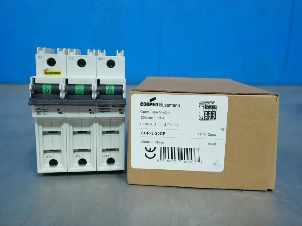 New | in-Stock COOPER BUSSMANN CCP330CF Disconnects Ohio US | HGR 24 #1149320