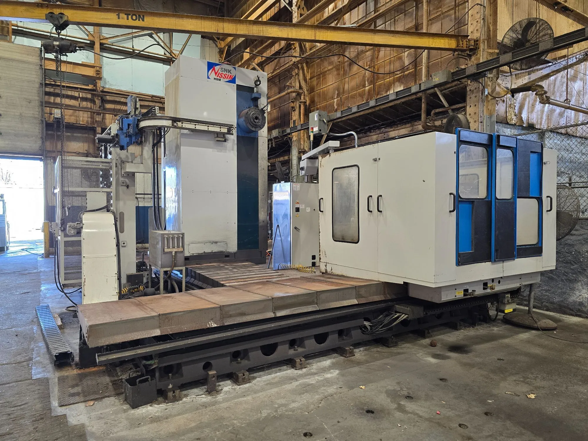 USED 2012 SNK NISSIN BP130-3.0