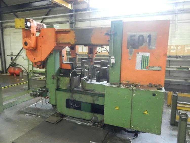 Used KASTO HBA 520 AU Ø 550 MM Horizontal Band Saws | Apt International N.V #364801