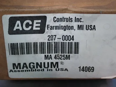 New | in-Stock ACE CONTROLS MA4525M Miscellaneous MRO Ohio US | HGR 24 #873818
