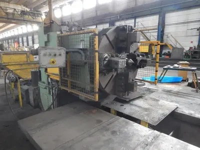 USED ERNAULT & SOMUA Ø 2000 X 7500 MM CNC