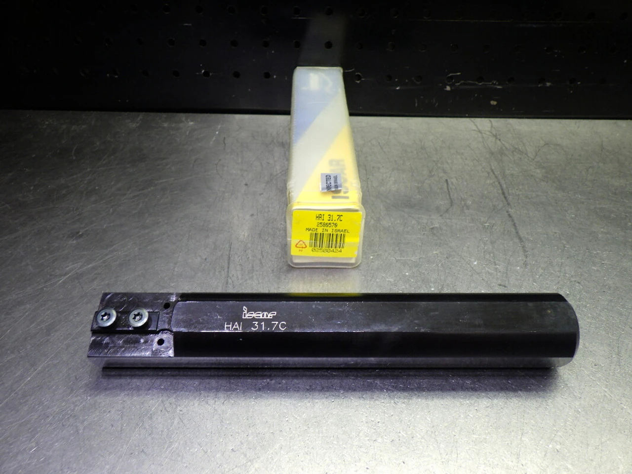 Iscar Grooving/Parting Blade Holder 1.25" Shank 7.875" OAL HAI 31.7L (LOC2828B)