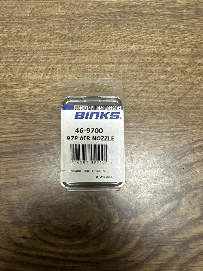 Used BINKS 46-9700 Nozzles Ohio US | Surplus Asset Holdings #1234678