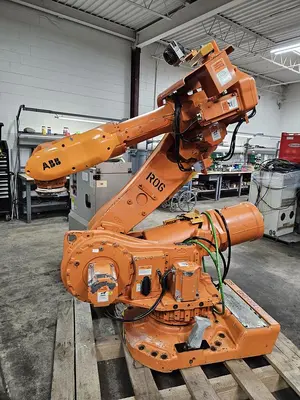 USED 2005 ABB IRB 6650S-200/3.0
