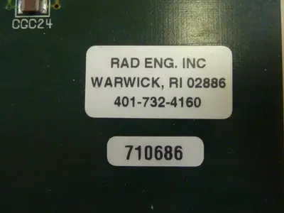 USED FORE SYSTEMS PCBS0018